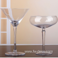 Roman Column High-Footed Cocktail Glasses